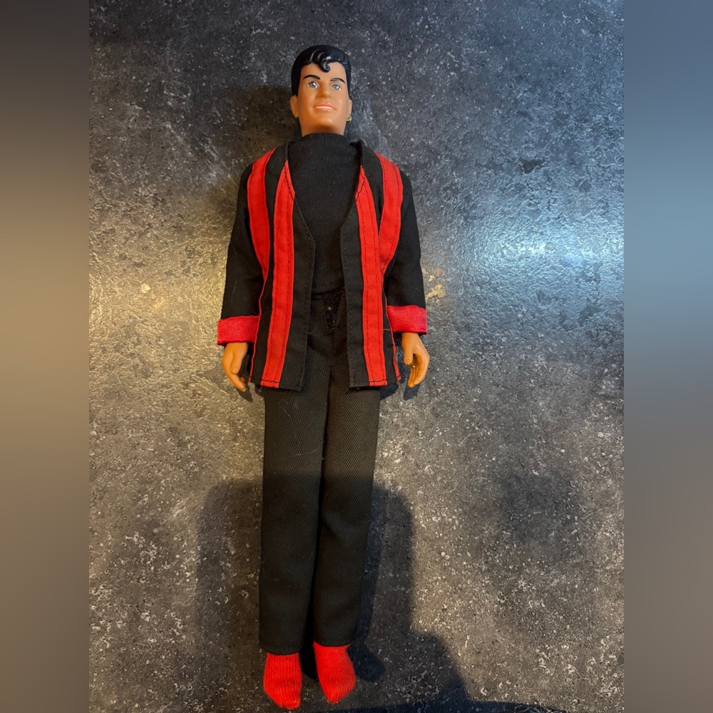 1990 Hasbro Jordan Knight NKOTB Doll